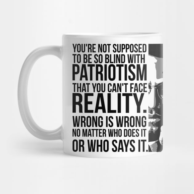 Patriotism vs Reality by UrbanLifeApparel